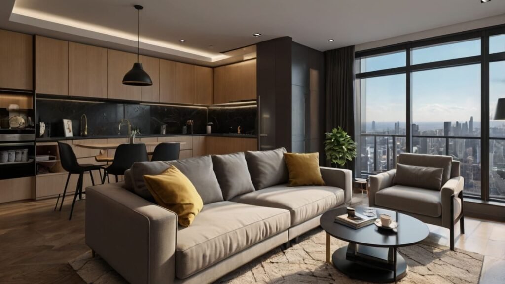 Colaba Apartment 1 Gallery